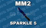 ⭐ 1x Sparkle 5 [Murder Mystery 2] ⭐