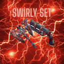 ✨[1x] Swirly Set En Uygunu!