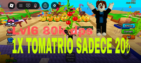 1X TOMATRİO LVL6 80K DPS! 1X TOMATRİO LVL6 80K DPS!