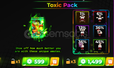 1x Toxic Pack | Volleyball Legends