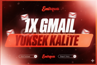 1x Türk Garantili Gmail Hesabı | KALITELI