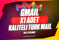 ⭐️ 1x Türk Gmail [Garantili ve Kaliteli] ⭐️