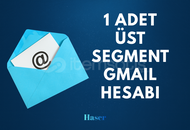 1X GMAİL HESABI [OTO TESLİM]