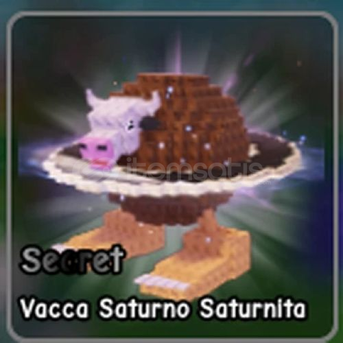 2x Vacca Saturno Saturnita - PVB 2x Vacca Saturno Saturnita - PVB