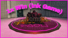 1x Win (Ink Game) ⭐HIZLI TESLIMAT⭐