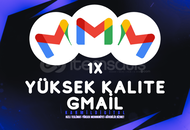 1X YÜKSEK KALİTE GMAIL - TR | GARANTI + KALITE 1X YÜKSEK KALİTE GMAIL - TR | GARANTI + KALITE