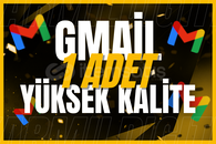 1X YÜKSEK KALİTE GMAIL - TR | GARANTI + KALITE 1X YÜKSEK KALİTE GMAIL - TR | GARANTI + KALITE