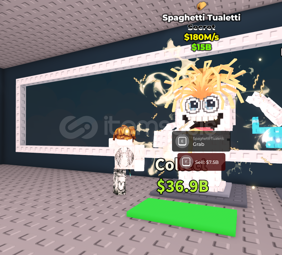 1xSpagetti tualetti 180m 1xSpagetti tualetti 180m