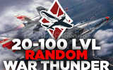 (20-100) Level Random Hesap