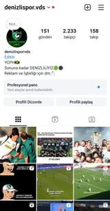 2,2 K TAKİPÇİLİ İNSTAGRAM HESAP REKLAM 