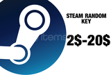 ⭐️[2$-20]STEAM RANDOM KEY⭐️