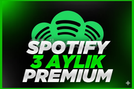 +2 3 Aylık Spotify Premium Kod