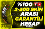 ⭐[2-300] SKİN ARASI RANDOM HESAP⭐