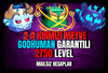 ⭐2-4 KIRMIZI MEYVE GARANTILI 2750 LVL HESAP⭐