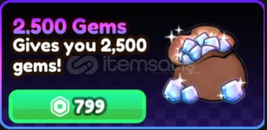 ✨Anime Vanguard 2,500 Gems | EN UCUZ✨