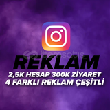 3,5K Takipçili Instagram Hesabı Reklam için