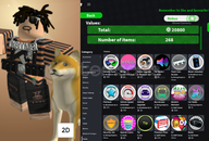 ✨20K+ Robux Totalli Hesabı✨