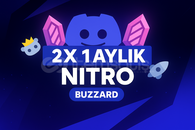 ⭐2 ADET [1 AYLIK] 2X BOOSTLU NİTRO