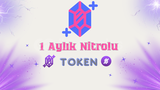 2 ADET | 1 Aylık Nitro Token 2x Boostlu | Token