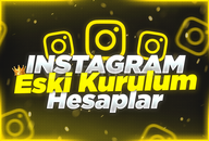  2 adet 2013 kurulum Instagram hesab 
