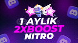 2 ADET | 2X BOOST 1 AYLIK NİTRO | OTO TESLİM