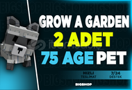 ⭐ 2 Adet 75 AGE PET - Grow a Garden ⭐Hızlı⭐