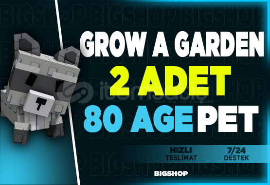 ⭐2 Adet 80 AGE PET - Grow a Garden ⭐Hızlı⭐ ⭐2 Adet 80 AGE PET - Grow a Garden ⭐Hızlı⭐
