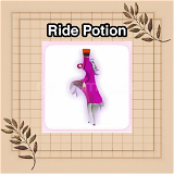 (2 ADET) Adopt Me Ride Potion
