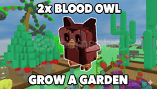 ⭐(2 ADET) BLOOD OWL UYGUN SATIŞ[GROW A GARDEN]