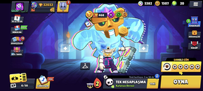 2 ADET BP+ AÇILMIŞ, 87 KARAKTERLİ KOSTÜMLÜ BS