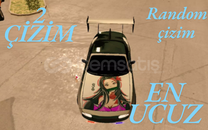 !!2!! Adet çizimli araç 12 saat teslim CPM1