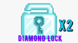 2 Adet Diamond Lock (EN UCUZ EN HIZLI)