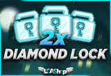 2 Adet Diamond Lock (EN UCUZ EN HIZLI)