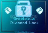 ⭐2 Adet Diamond Lock -Hızlı Teslimat