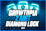 ⭐️2 Adet Diamond Lock ✅Hızlı Teslimat!