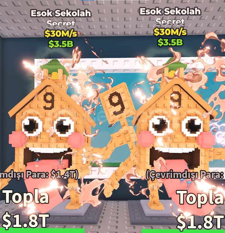 2 adet esok sekolah (30m) 2 adet esok sekolah (30m)