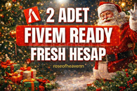 ⭐ 2 Adet Fivem Fresh Rockstar Ready Hesap ⭐