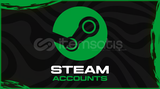 2 ADET FRESH STEAM ACCOUNT ÇOK UCUZA !!!!