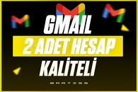 ⚡️ 2 ADET GMAİL ⭐ KALİTE & GÜVEN 