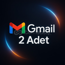 2 ADETLİ GMAİL EMİLATÖR İÇİN UYGUNDUR...