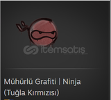 2 adet grafiti 