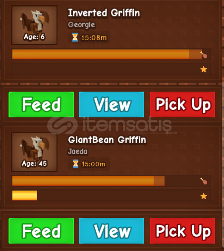 2 Adet Griffin (Mutasyonlar Bizden????) 2 Adet Griffin (Mutasyonlar Bizden????)