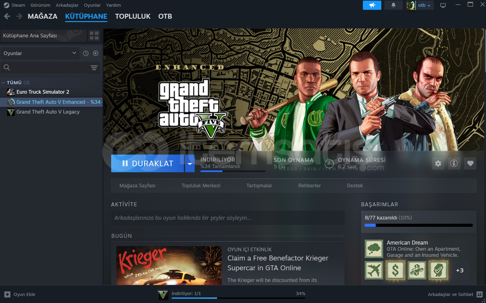 2 adet gta steam hesap  2 adet gta steam hesap