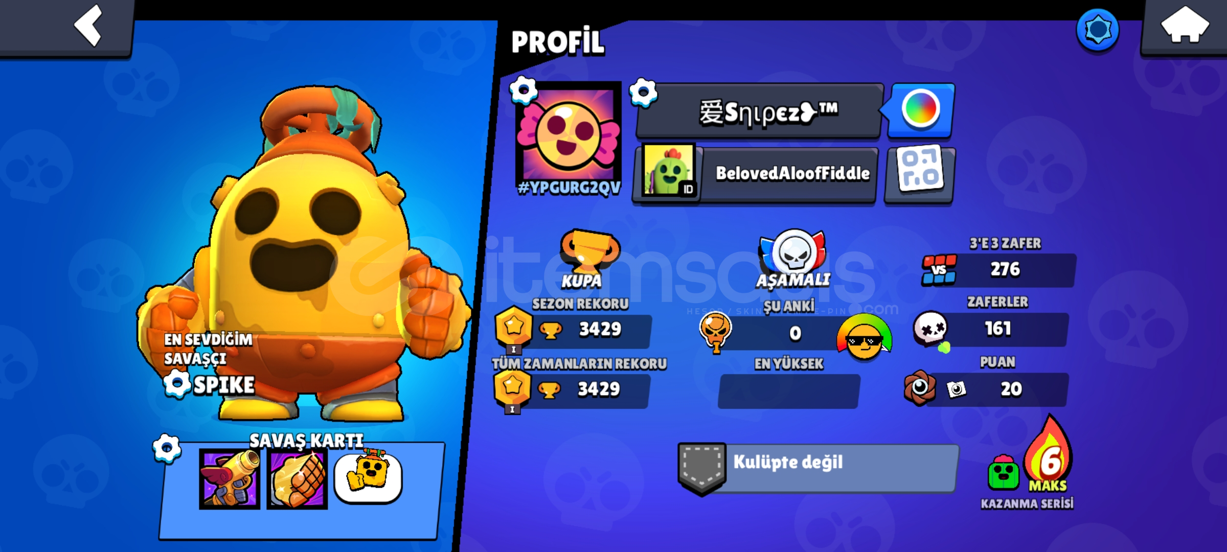 Mini Hesap + Rico Main Hesabı içi Skin dolu. Mini Hesap + Rico Main Hesabı içi Skin dolu.