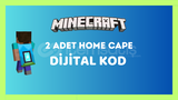 ⭐️ 2 ADET HOME CAPE ⭐️ DİJİTAL KOD