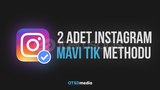 ⭐️[KALICI] İNSTAGRAM MAVİ TİK METHOD [2 ADET]⭐️