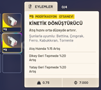 2 ADET KİNETİK DÖNÜŞTÜRÜCÜ + IL TORO HEDİYE