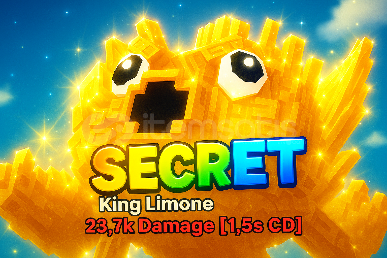 ⭐(2 ADET!) KiNG LiMONE⭐PLANT VS BRAiNROT ⭐(2 ADET!) KiNG LiMONE⭐PLANT VS BRAiNROT