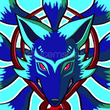 2 Adet Kitsune