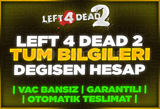 [2 ADET] LEFT 4 DEAD + Online | Herşeyi Değişen